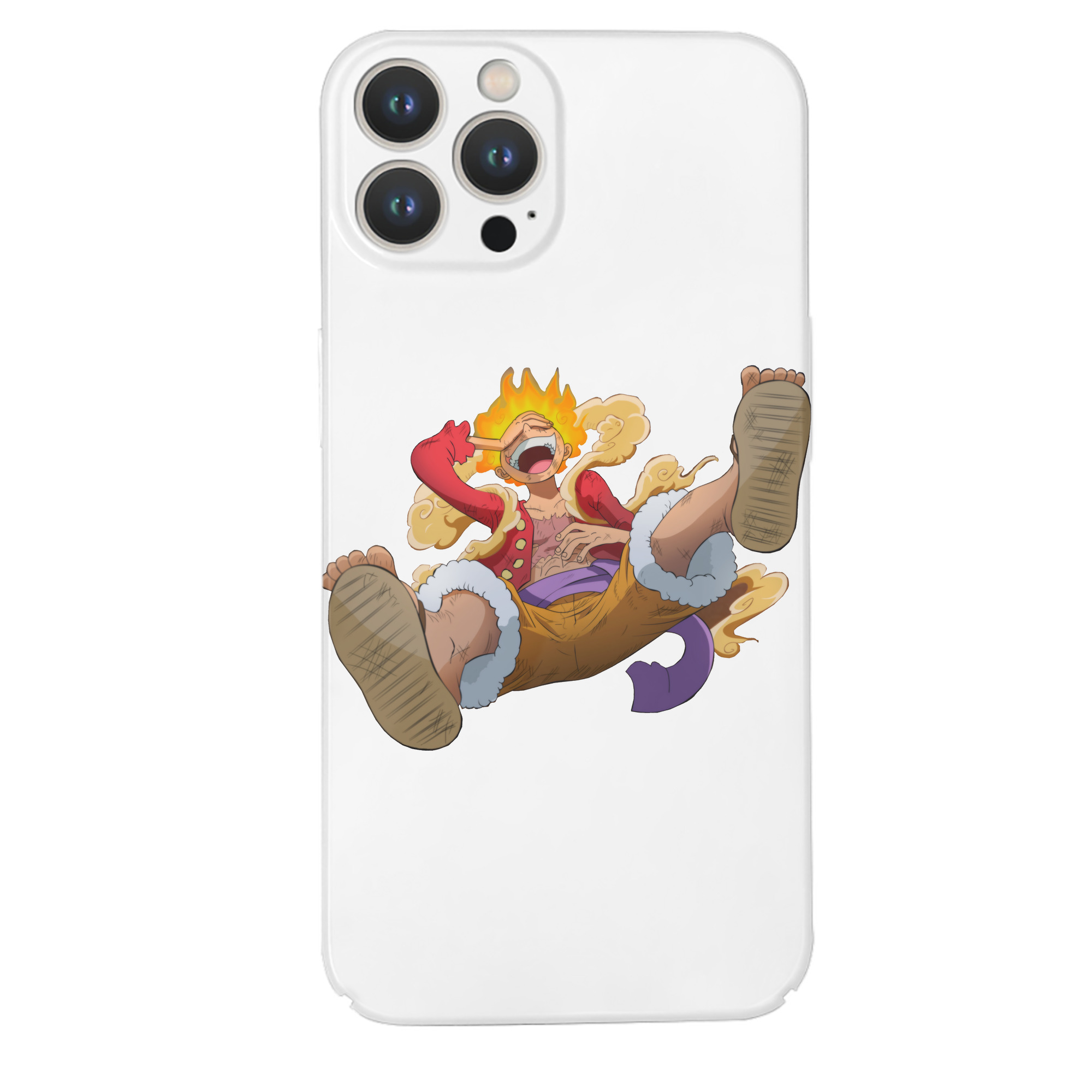 （画像用） ワンピース モンキー・D・ルフィ ONE PIECE Monkey D. Luffy 【iPhone 14シリーズ対応】ハードケース
